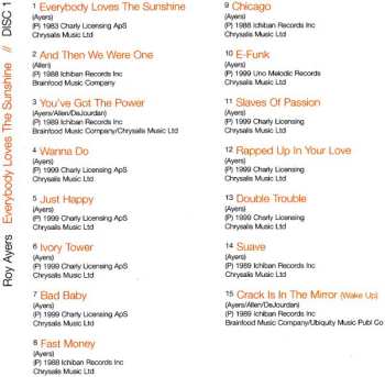 2CD Roy Ayers: Everybody Loves The Sunshine