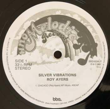 2LP Roy Ayers: Silver Vibrations