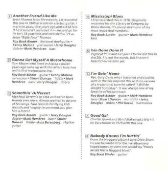 CD Roy Book Binder: "Bookeroo!"