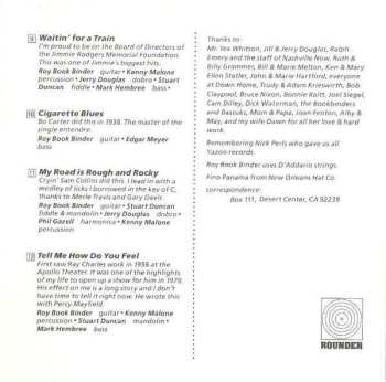 CD Roy Book Binder: "Bookeroo!"