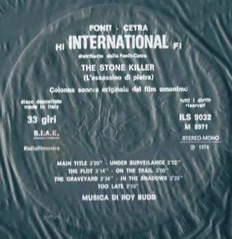 LP Roy Budd: The Stone Killer