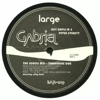 Roy Davis Jr.: Gabrielle