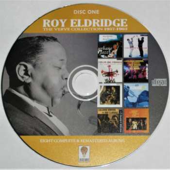 4CD Roy Eldridge: The Verve Collection 1957-1962