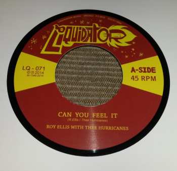 SP Roy Ellis: Can You Feel It / Get Up