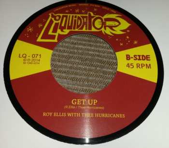 SP Roy Ellis: Can You Feel It / Get Up