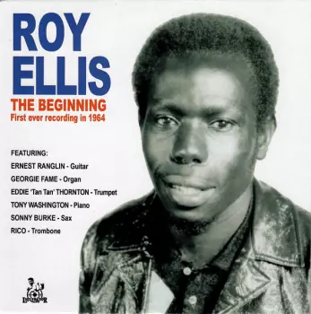 Roy Ellis: The Beginning - First Ever Recording In 1964