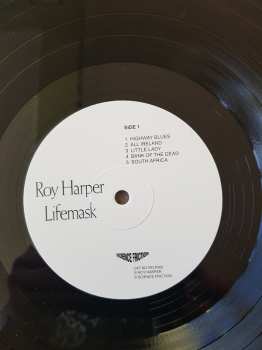 LP Roy Harper: Lifemask