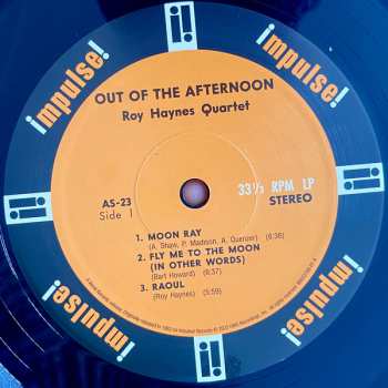 LP Roy Haynes Quartet: Out Of The Afternoon