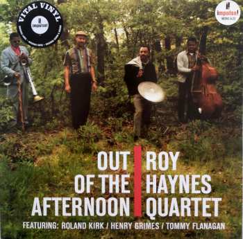 LP Roy Haynes Quartet: Out Of The Afternoon