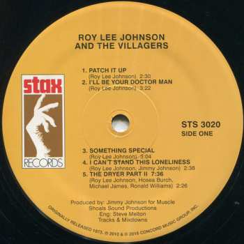 LP Roy Lee Johnson & The Villagers: Roy Lee Johnson & The Villagers