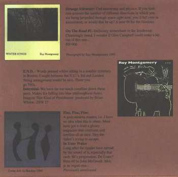 CD Roy Montgomery: 324 E. 13th Street #7