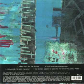 LP Roy Montgomery: Island Of Lost Souls CLR