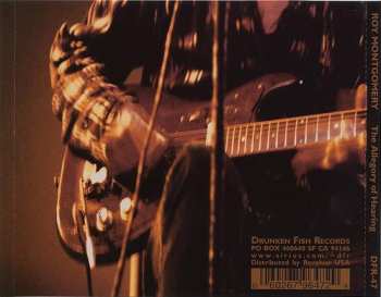 CD Roy Montgomery: The Allegory Of Hearing