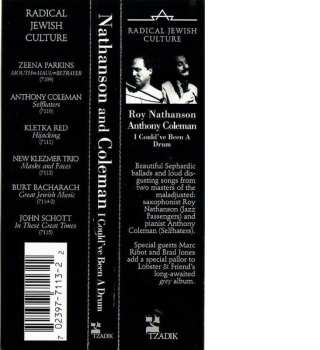 CD Anthony Coleman: I Could've Been A Drum