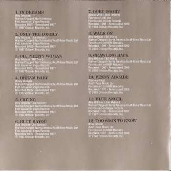 CD Roy Orbison: Big Hits From The Big 'O'