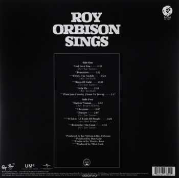 LP Roy Orbison: Roy Orbison Sings