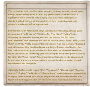 CD Roy Orbison: The Monument Singles - A-Sides (1960-1964)