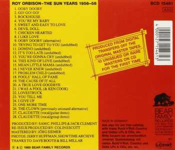 CD Roy Orbison: The Sun Years 1956-58 (The Definitive Edition)