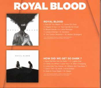 2CD/Box Set Royal Blood: Royal Blood + How Did We Get So Dark ? LTD