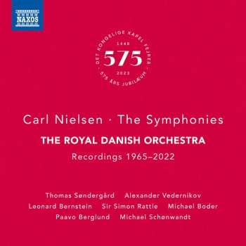 Album Royal Danish Orchestra: Carl Nielsen: The Symphonies