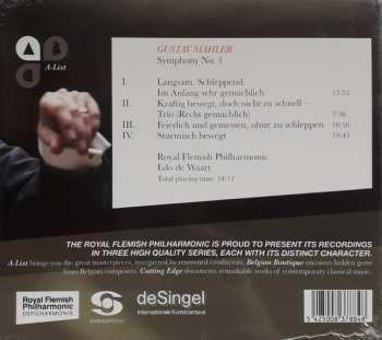 CD Edo de Waart: Gustav Mahler: Symphony No. 1