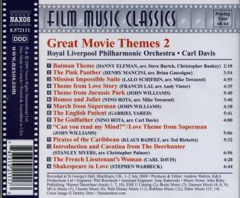 CD Royal Liverpool Philharmonic Orchestra: Great Movie Themes 2