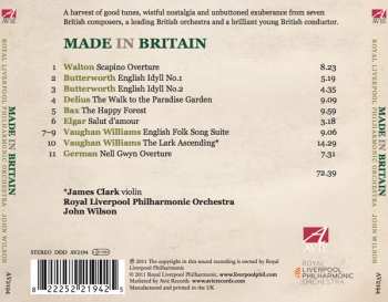 CD Royal Liverpool Philharmonic Orchestra: Made In Britain