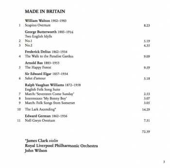 CD Royal Liverpool Philharmonic Orchestra: Made In Britain