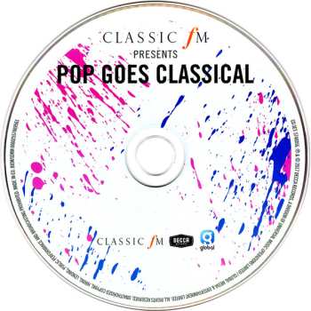 CD Royal Liverpool Philharmonic Orchestra: Pop Goes Classical (Classic fm Presents)