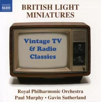 British Light Miniatures - Vintage TV & Radio Classics