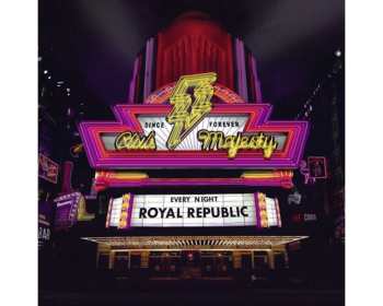 LP Royal Republic: Club Majesty (neon Magenta Vinyl)