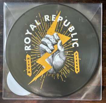 LP Royal Republic: The Double EP (Hits & Pieces / Live At L'Olympia) LTD | PIC