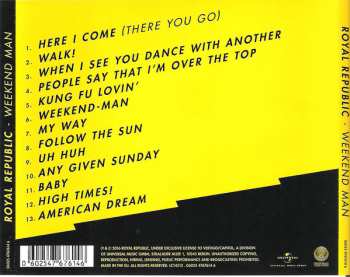 CD Royal Republic: Weekend Man