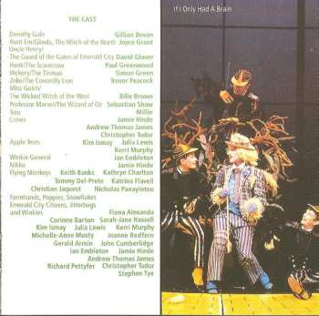 CD Royal Shakespeare Company: The Wizard Of Oz (London Cast Recording)