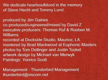 LP Royal Southern Brotherhood: Heartsoulblood