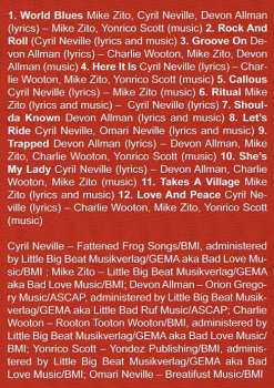 LP Royal Southern Brotherhood: Heartsoulblood