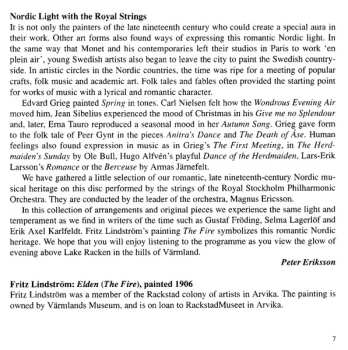 CD Kungliga Filharmonikernas Stråkar: Nordic Light