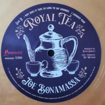 2LP/CD/Box Set Joe Bonamassa: Royal Tea LTD | CLR