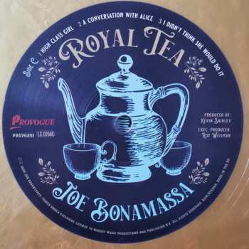 2LP/CD/Box Set Joe Bonamassa: Royal Tea LTD | CLR