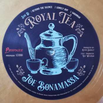 2LP/CD/Box Set Joe Bonamassa: Royal Tea LTD | CLR