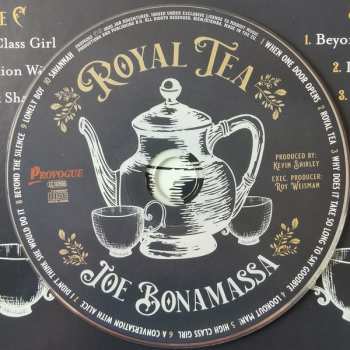 2LP/CD/Box Set Joe Bonamassa: Royal Tea LTD | CLR