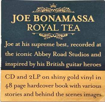 2LP/CD/Box Set Joe Bonamassa: Royal Tea LTD | CLR