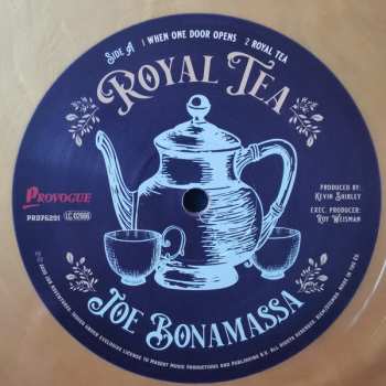 2LP/CD/Box Set Joe Bonamassa: Royal Tea LTD | CLR