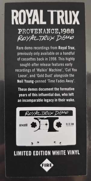 LP Royal Trux: Provenance, 1988 Royal Trux Demo CLR | LTD