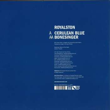 LP Royalston: Cerulean Blue / Bonesinger