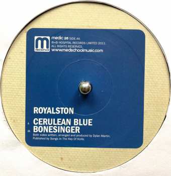 LP Royalston: Cerulean Blue / Bonesinger