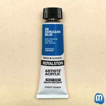 LP Royalston: Cerulean Blue / Bonesinger