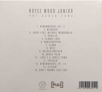 CD Royce Wood Junior: The Ashen Tang (CD Deluxe Edition)