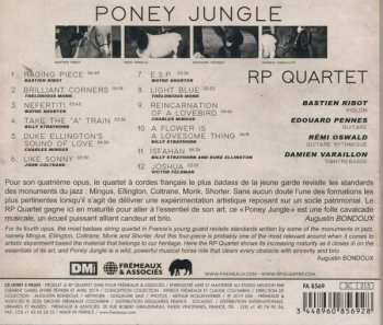 CD RP Quartet: Poney Jungle
