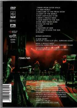 DVD RPWL: Live From Outer Space